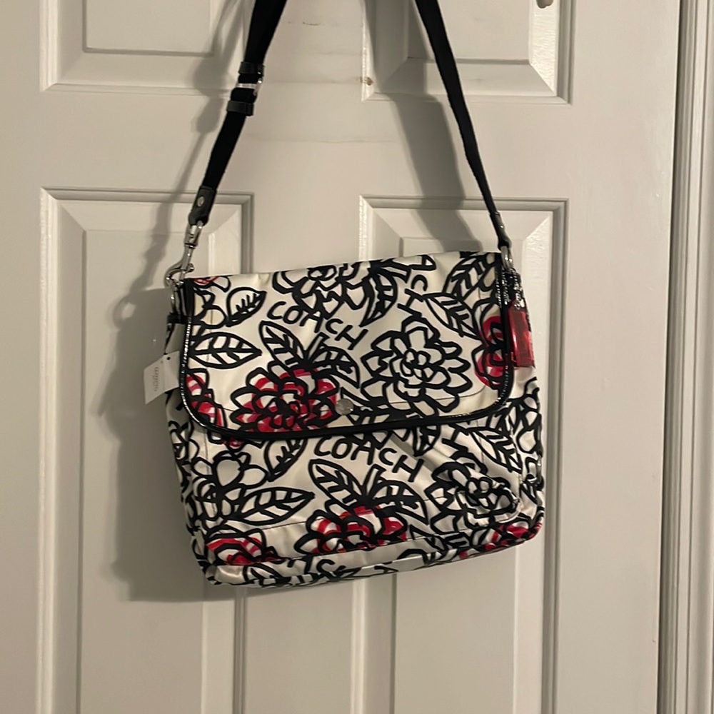 NWT Coach Poppy Messenger Bag